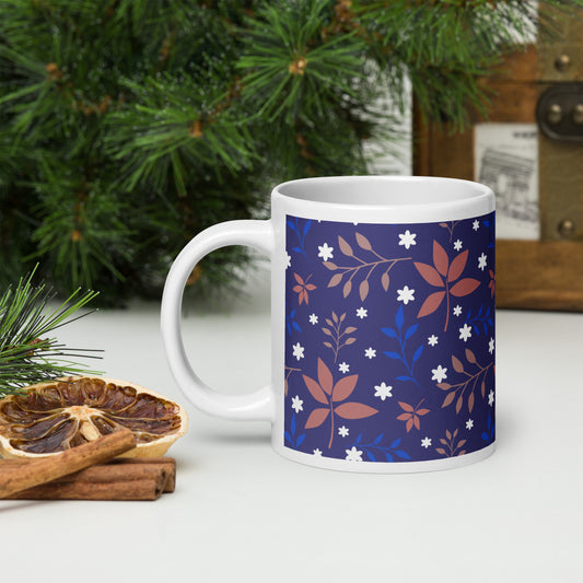 Midnight Forest glossy Mug